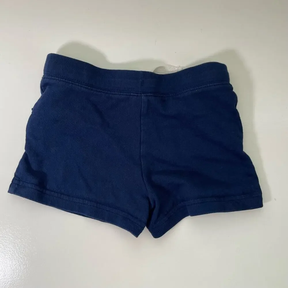 Carter’s The Childrens Place Girls 5 Shorts Casual Shorts Pink Blue Set of 3